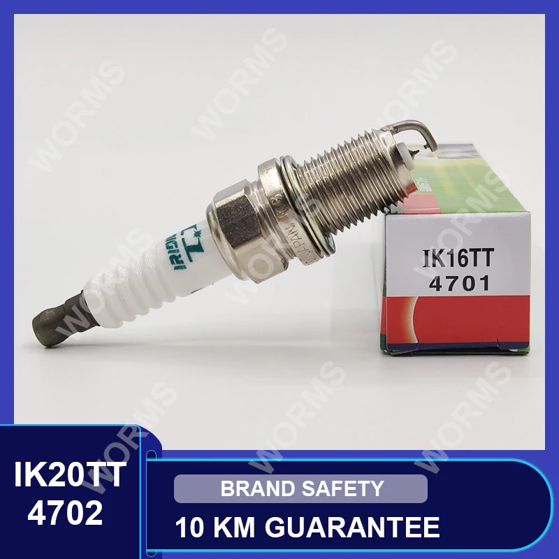 

4pcs IK16TT 4701 Original Dual Iridium Spark Plug For Toyota Hyundai Mazda Honda Acura E2000 Eunos 30X 800 2 DY DE IK16TT-4701