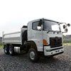 LESU 1/14 Simulation 6X6 hydraulic dump truck three-axle drive differential lock axle remote control model 4