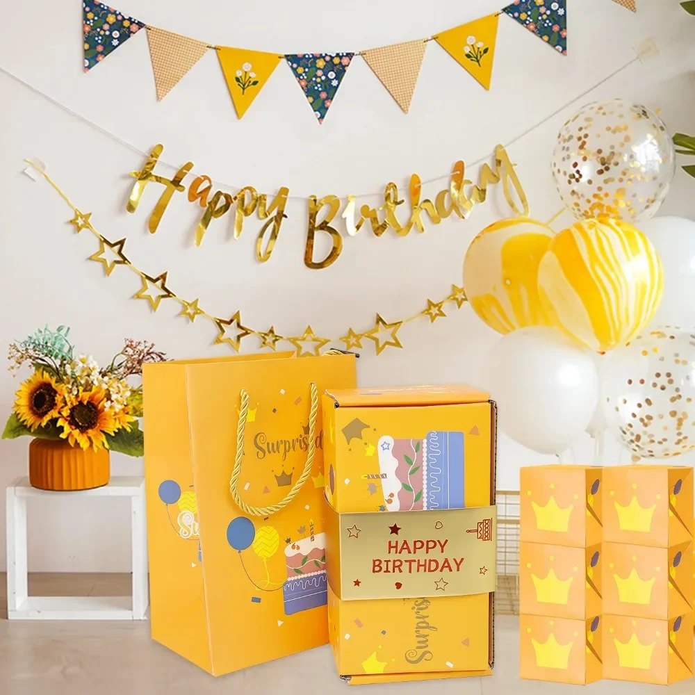 happy birthday box package バパケ ウジ happy birthday box package バパケ ウジ SEVENTEEN ウジ バパケ