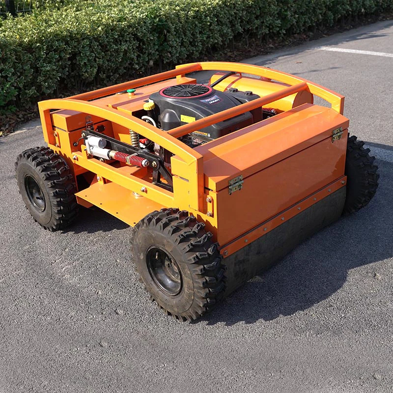 Electric Push Commercial Robotic Lawn Mowers Have Certified Low Prices