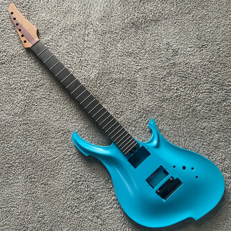 4 Color Chambered Aluminum Body 24 Frets Roasted Maple Neck