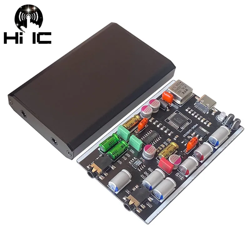 Card Decoder | Es9023 Usb Audio Dac | Amplifier Es9023 | Dac Board - Home Theater Amplifiers - Aliexpress