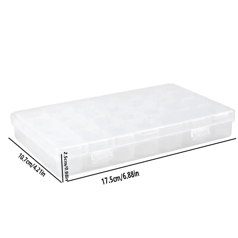 5D DIY Diamond Painting Tools Accessories Storage Box Container Diamond Embroidery Accessories Drill Box Mosaic Container Case
