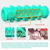 Dog Toys TPR Safe Puppy Dental Care Cleaning Toys Teething Stick Chewable Teeth Cleaning Bones Dog Toothbrush  Supplies 3