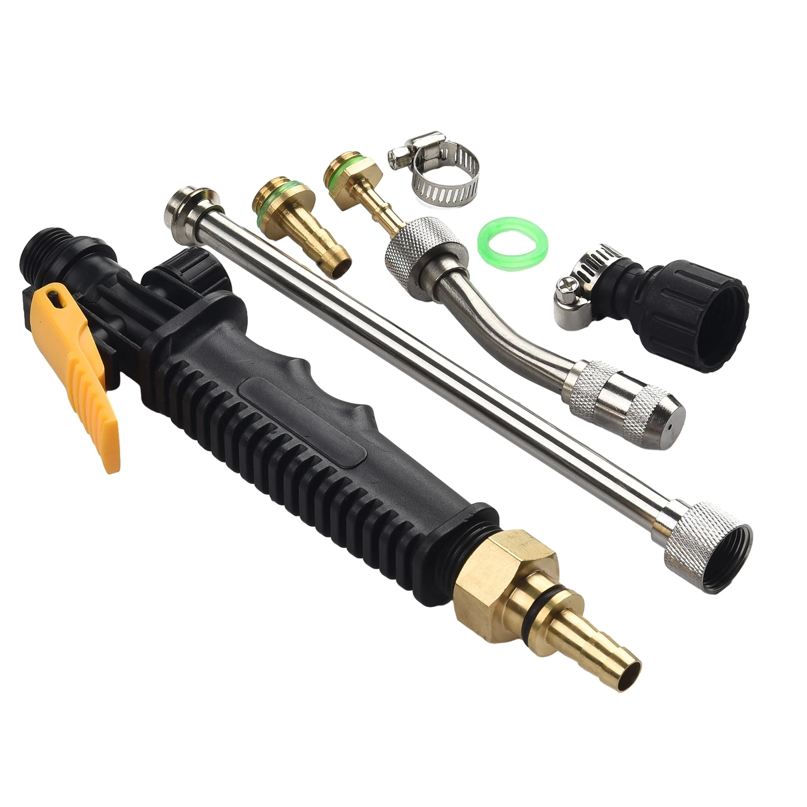 

New Electric Water Gun Cleaning High Pressure Water Spray Car Wash Machine Water Spray Gun Adjustable Cleaning Tool