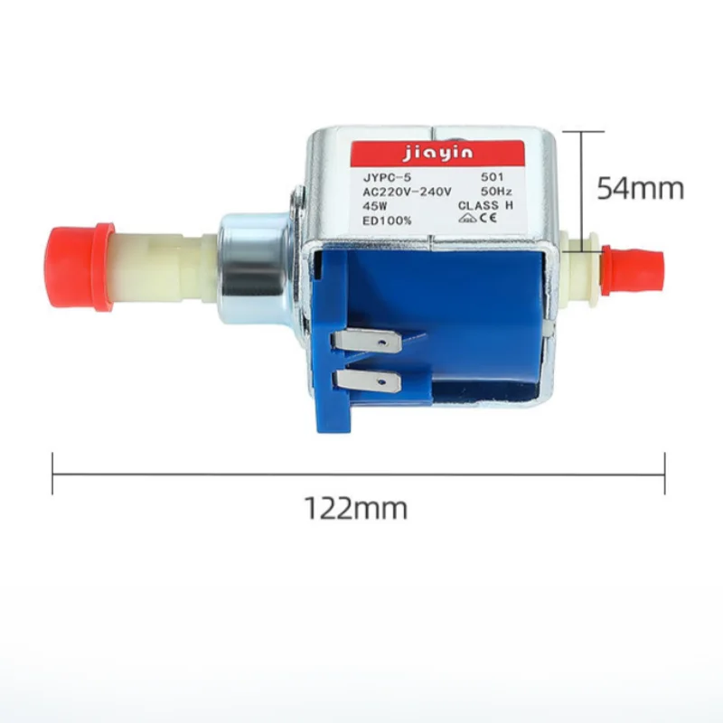 Pompe à Eau électromagnétique JYPC-5 220-240V 9bar 45W - Auto-amorçante Pour Machine à Café, Nettoyeur Fer à Repasser