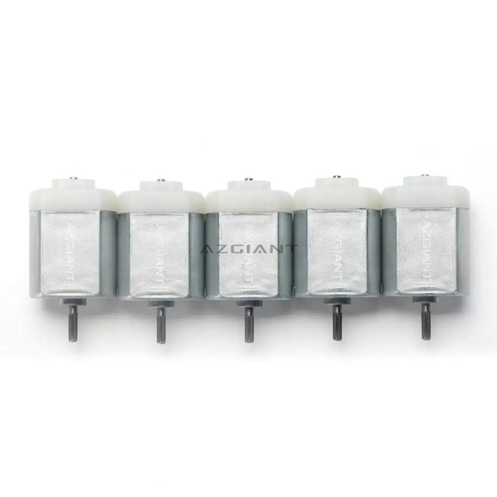 Azgiant FC130 자동차 예비 부품 수리 전기 장난감 개조용 OEM 모터, 38mm 18000RPM 모터, 5-10PCs, 130380118-12