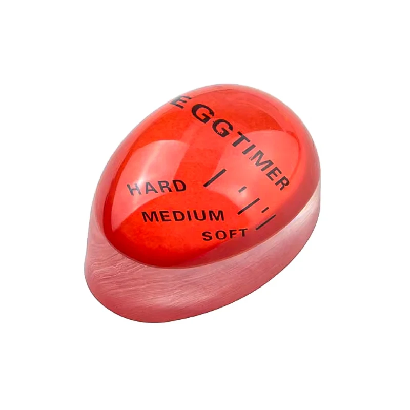 FAIS DU Egg Timer Kitchen Electronic Gadget Color Egg Cooking