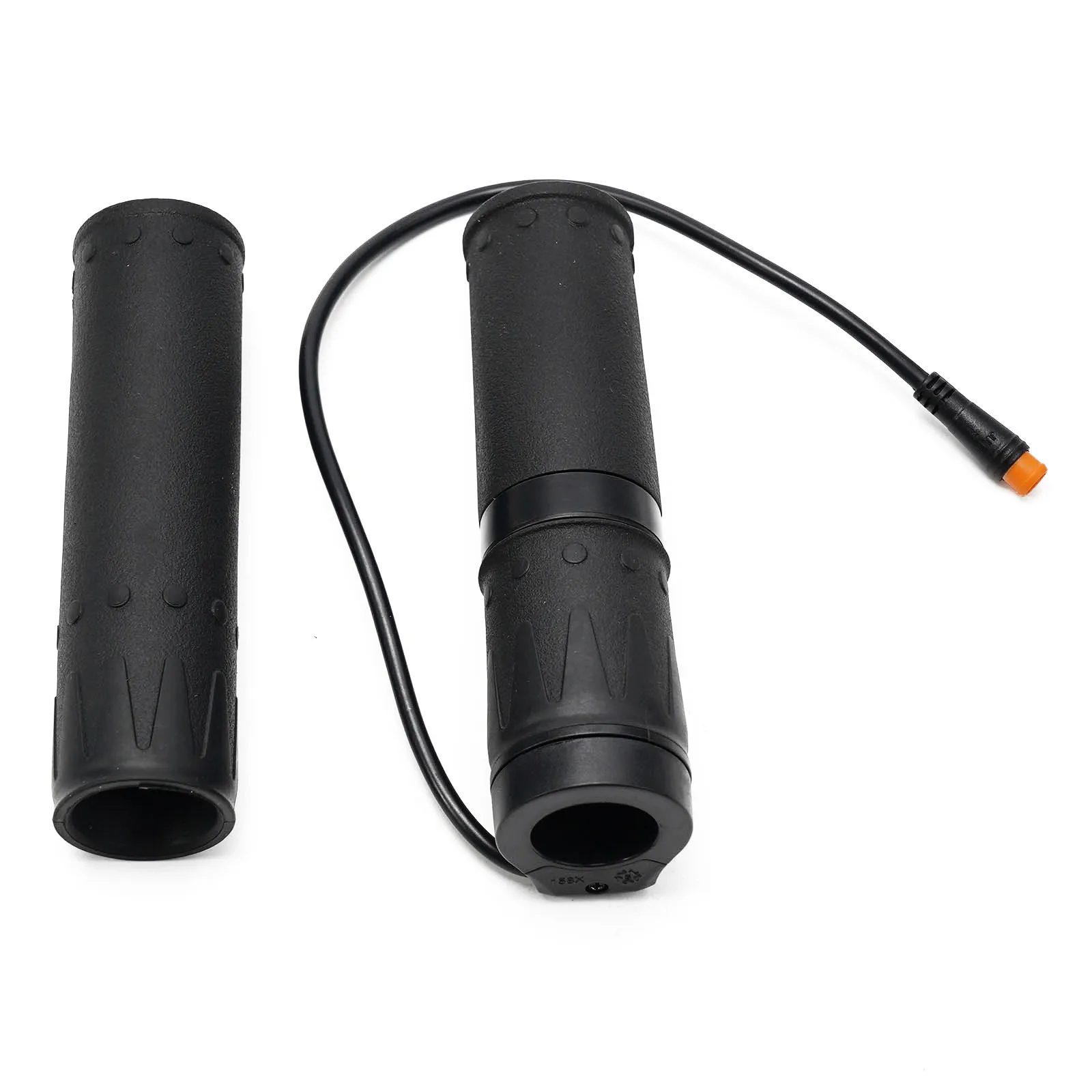 

Сменный велосипед с полуповоротной дроссельной заслонкой, черный велосипед для горного велосипеда, сменная Водонепроницаемая дроссельная заслонка, 12 В, 24 В, 36 В, 48 В, 72 в