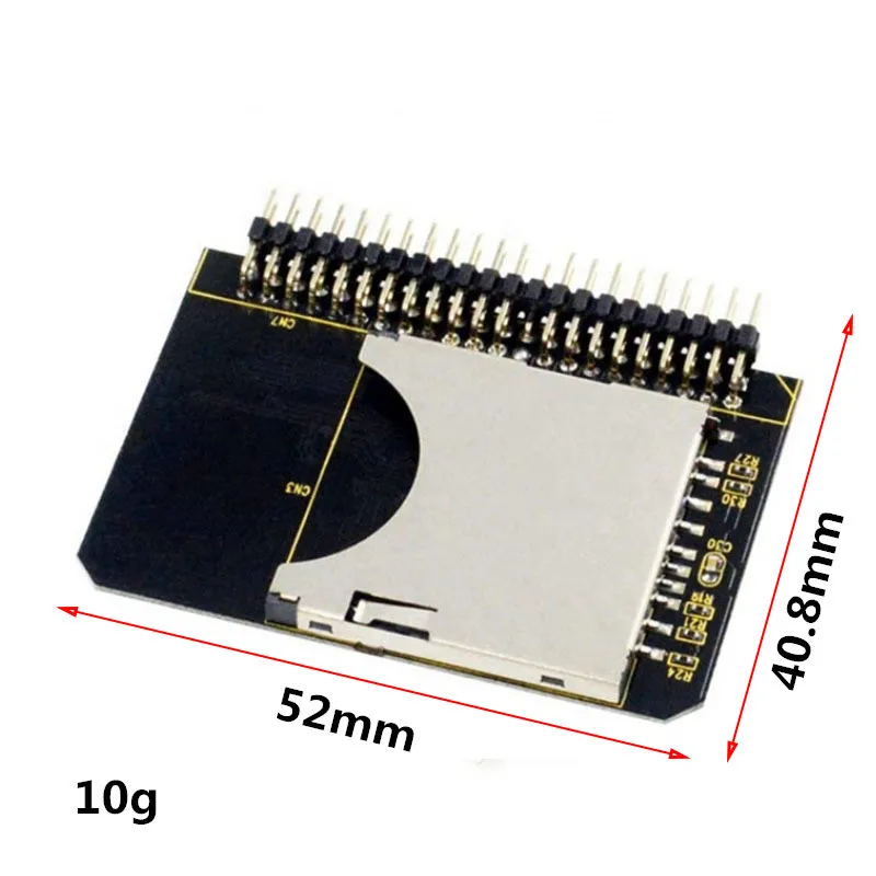 ũž PC SD SDHC ޸ ī, 2.5 ġ HDD, 44   PATA Ʈ ȯ, 3.5 ġ 40  IDE ϵ ũ ̺ 