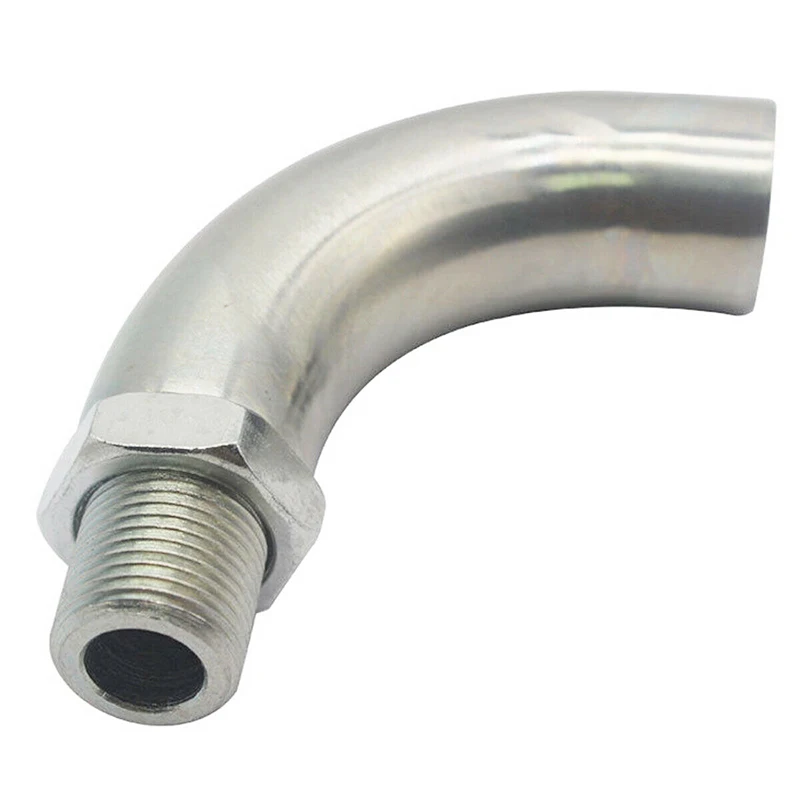 New O2 Oxygen Sensor Extension J Style Bend Universal Hydrogen Spacer M18 X 1.5 Connector Restrictor Adjustable Gas Flow Inserts 2