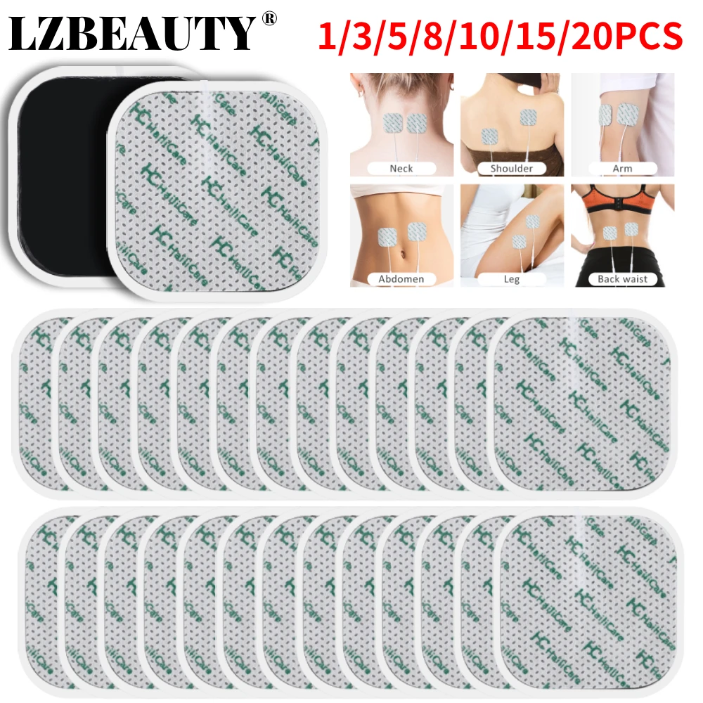 Reusable Electrode Pads for Physiotherapy Machine