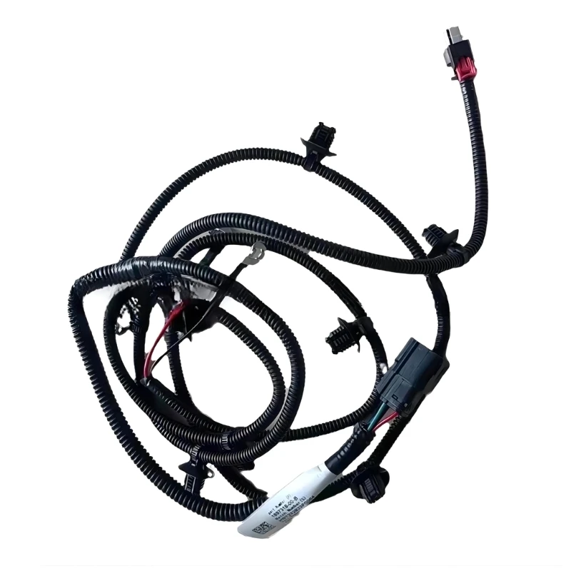 

Car Front Bumper Eyelet Wiring Harness For Model 3 2024 Harness Accessory