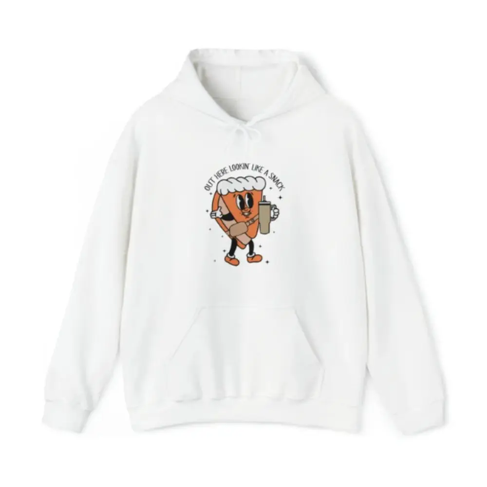 Looking Like a Snack Hoodie Funny Christmas Pullover Gift for Women Trendy Crewneck Female Sweatshirt  Luxury Designer Sweater