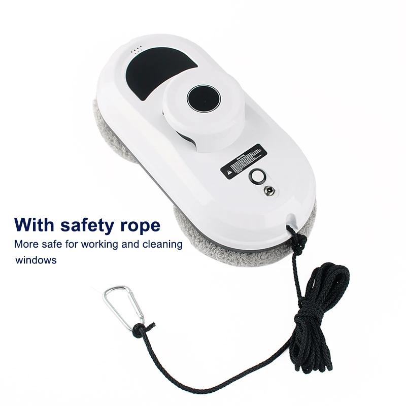 110V/220V Window Cleaning Robot Smart Anti-Fall Remote Control Electric Automatic Glass Vacuum Cleaner Brush Washer Glass Wiper 4