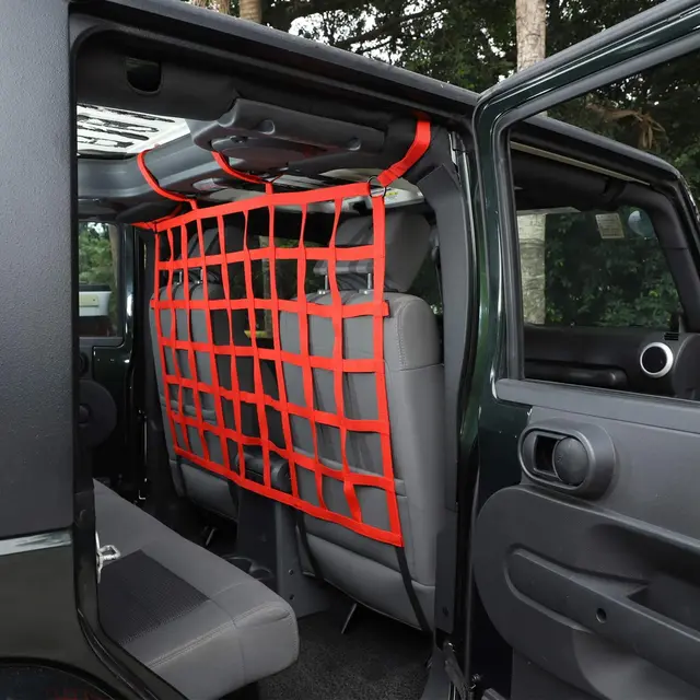 Jeep Cherokee Xj Jeep Dog Barrier Travall Dog Guard Jeep Grand