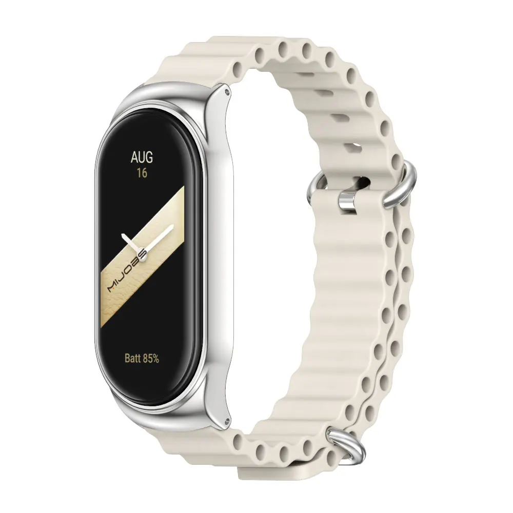Breathable Silicone Ceramic Strap