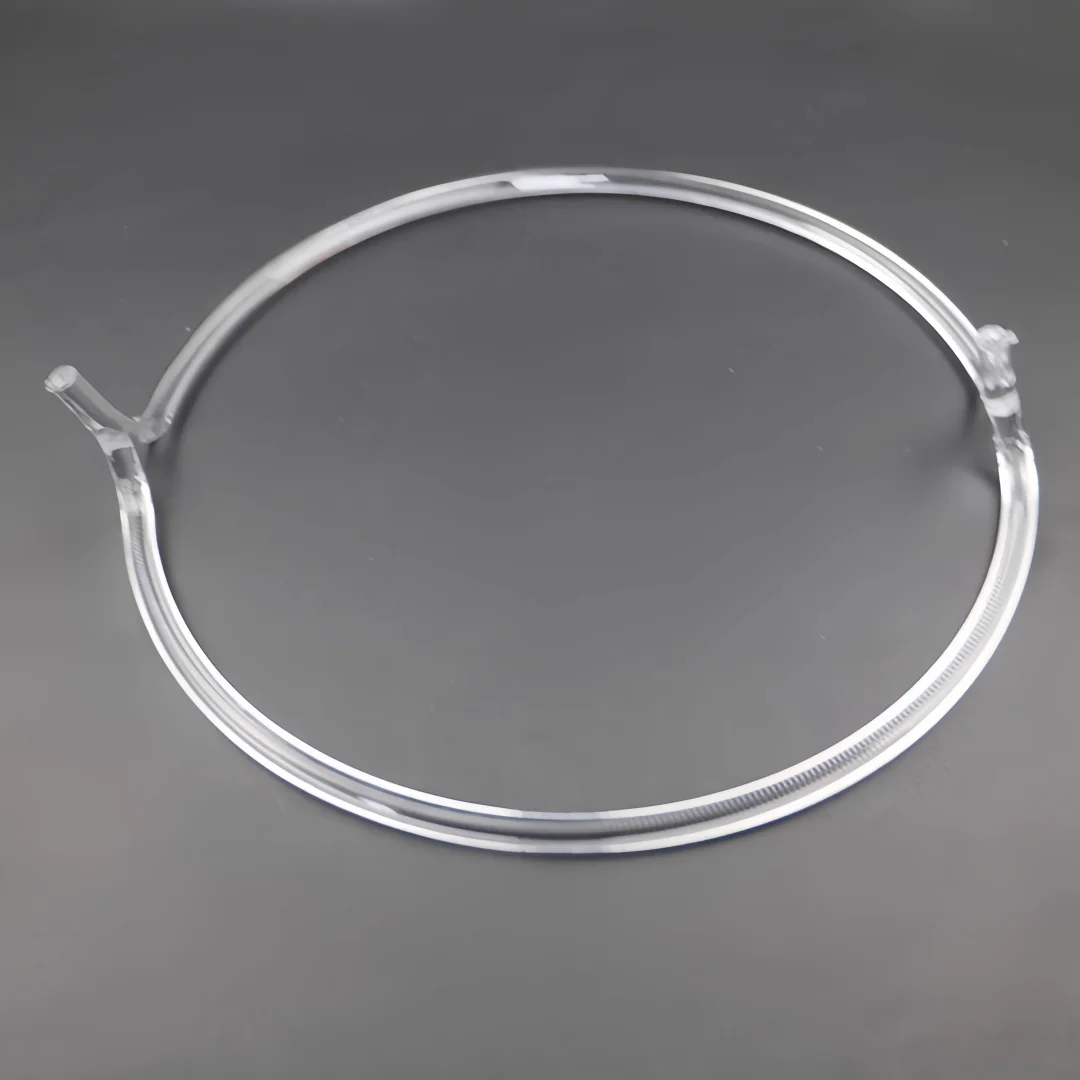 NEW Headlight DRL Tube Acrylic tube Light Line Ring For Mercedes Benz G CLASS W463 2019 2020 2021 2022 2023 detail image 2