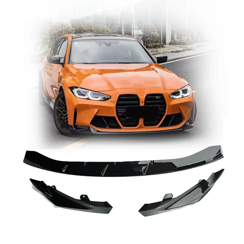 

For 20-23 M3m4 G80/82mp Models With Front Shovel,Front Lips Body Kit,No Need To Unpack,Corner Style