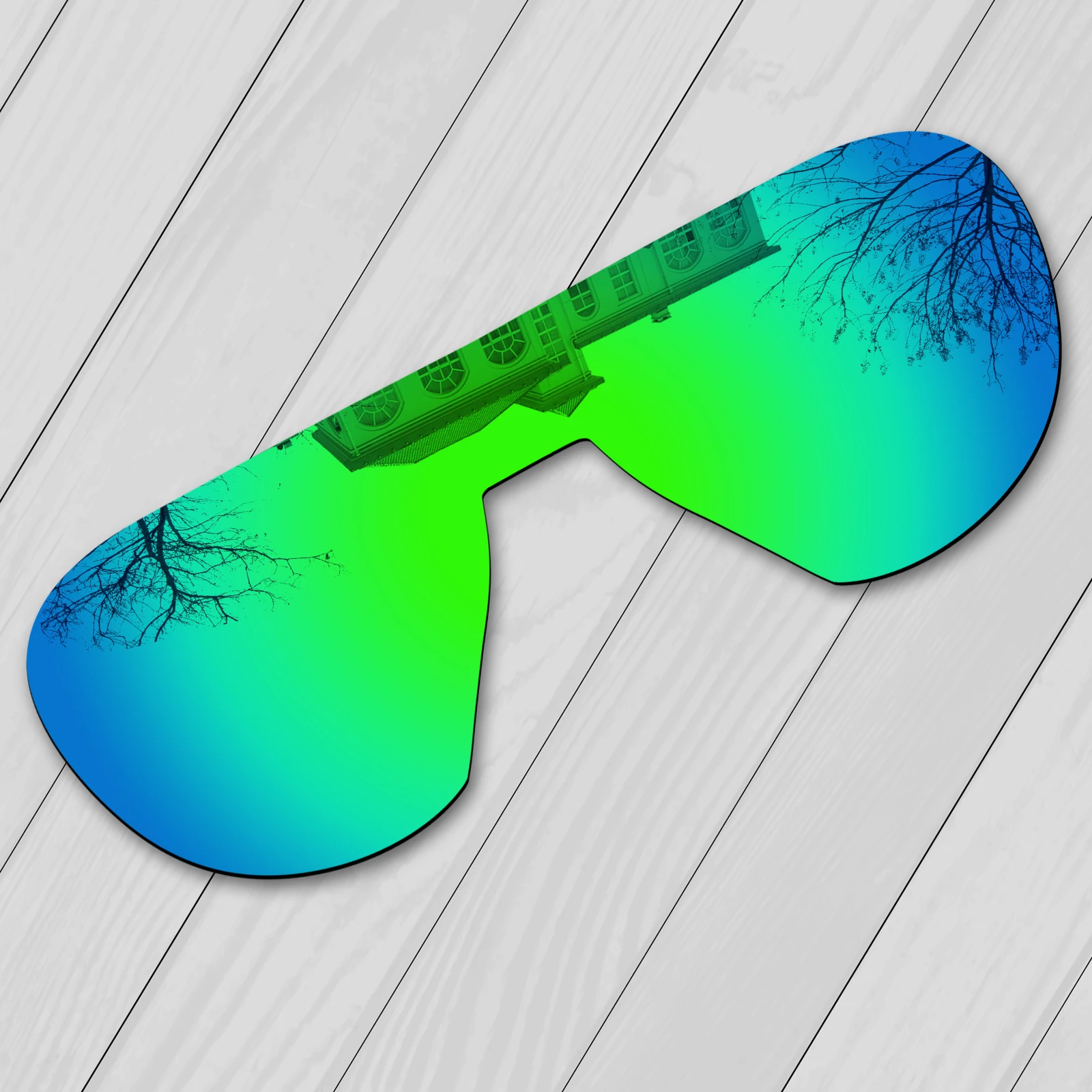 Oakley CMDN OO9467 선글라스용 ELuxonsight 편광 강화 교체 렌즈