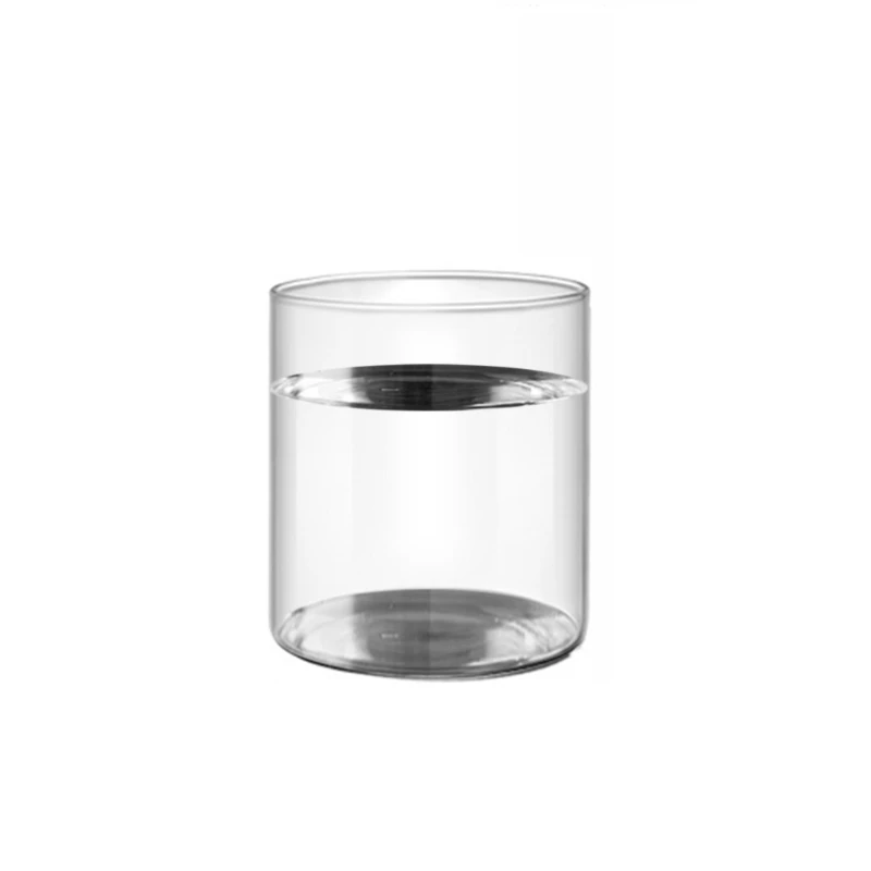 Handcrafts Glass Vase Glass Cylinders Vase Glass Candle Holder Beautiful Pattern for Florals Arrangements and Gifting 2