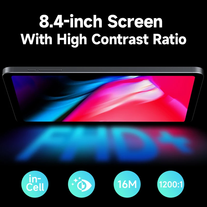 Alldocube-Tablet iPlay 50 Mini Pro, Android 13, Helio G99, 8GB RAM, 256GB ROM, Cartão Dual SIM, 8.4