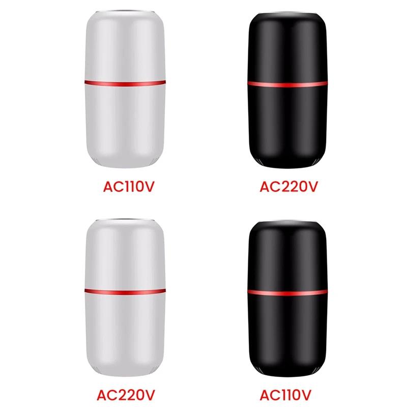 

Electric Spice Grinder, Capacity Spice Coffee Grinder - For Fine Leaf, Peanuts, Pepper Beans, Mushrooms