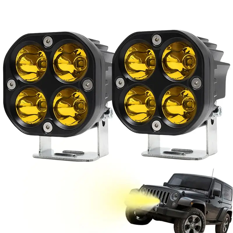

Motorcycle Handlebar Spotlight Super Bright LED Flashlight For Emergencies 4 Modes Waterproof Searchlight Spotlight For Fishing