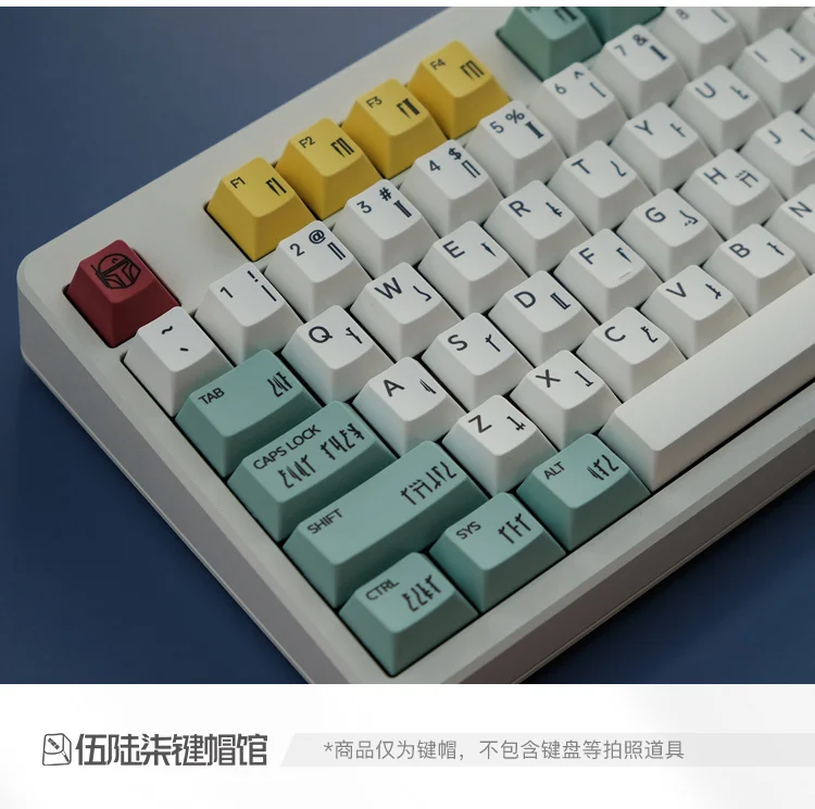 GMK StarWar Boba Fett Teclas, PBT Dye-Subbed,