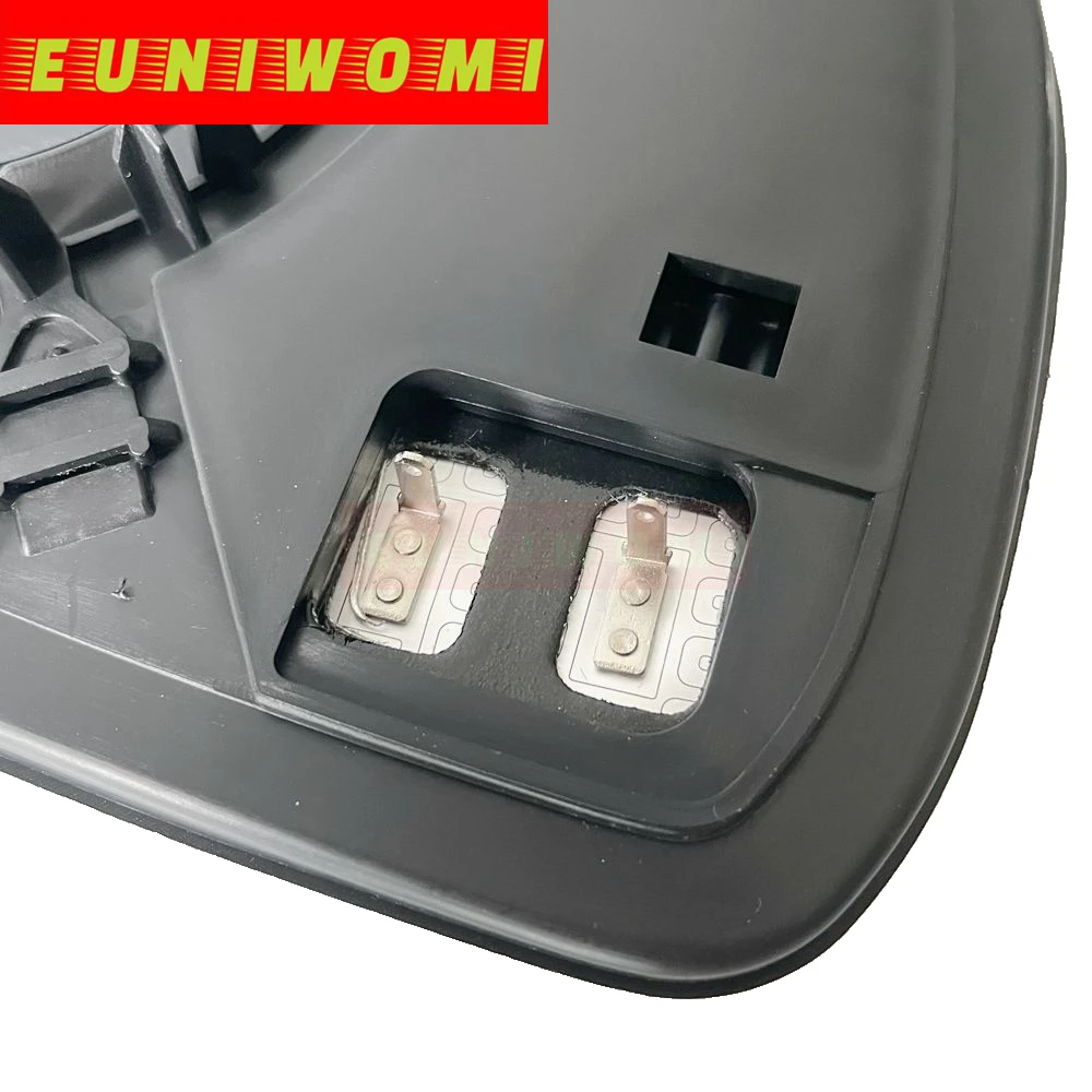 자동 측면 도어 RENAULT KOLEOS 용 광각 가열 볼록 자동차 미러 유리 2012 2013 2014 2015 2016