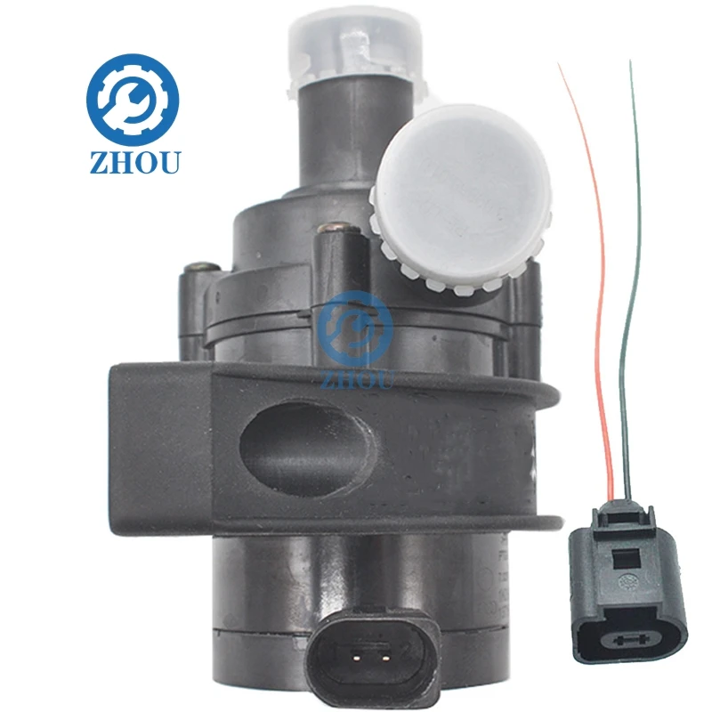 1K0 965 561 J G D Car Cooling Additional Auxiliary Water Pump for Audi A4 A3 8PA 8P1 B6 B7 Q3 8U Q5 8R TT 8J3 8J9 1.8 2.0 TFSI T cooling water pump