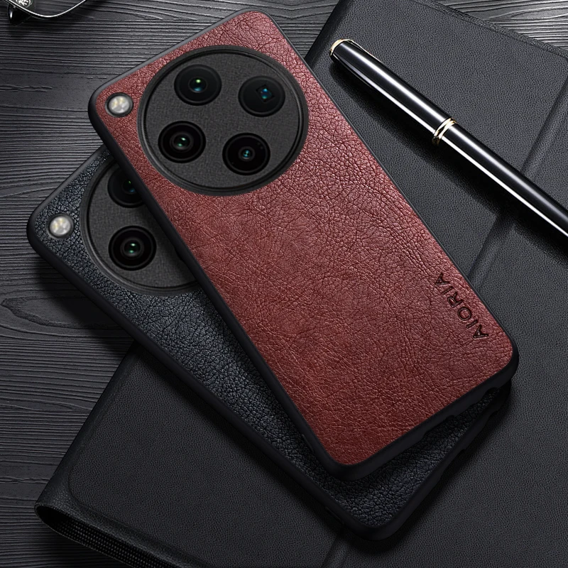 Luxury Leather Business Cover - Simple Design Case