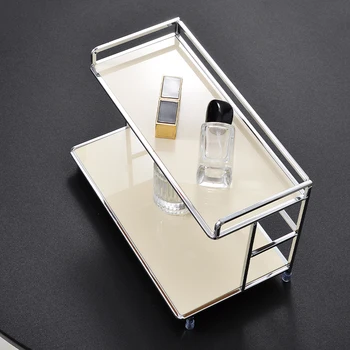 Double-Layer Metal Desktop Storage Rack 1