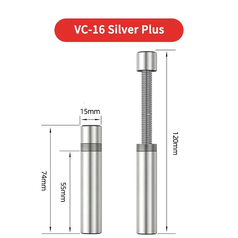 Premium Graphics Card Holder - Vertical Telescopic Rotating Stand with Magnetic Aluminum Alloy Support