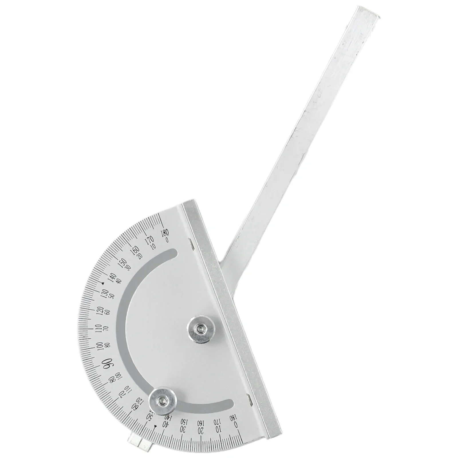 Protractor Angle Ruler Woodworking Tools Accessories Assembly Spare Circular Caliper Goniometer Stainless Steel Mini Table Saw