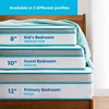 Linenspa 8 Inch Memory Foam and Spring Hybrid Mattress - Medium Firm Feel - Bed in a Box - Quality Comfort and Adaptive Support 6