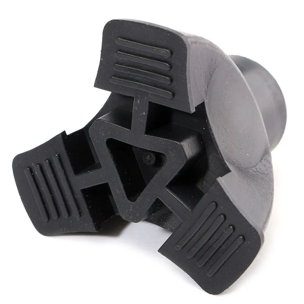 Leg Self Standing Protect Cover End Bottom Cap Replacement Tripod Shaped Tip Non-slip Pad
