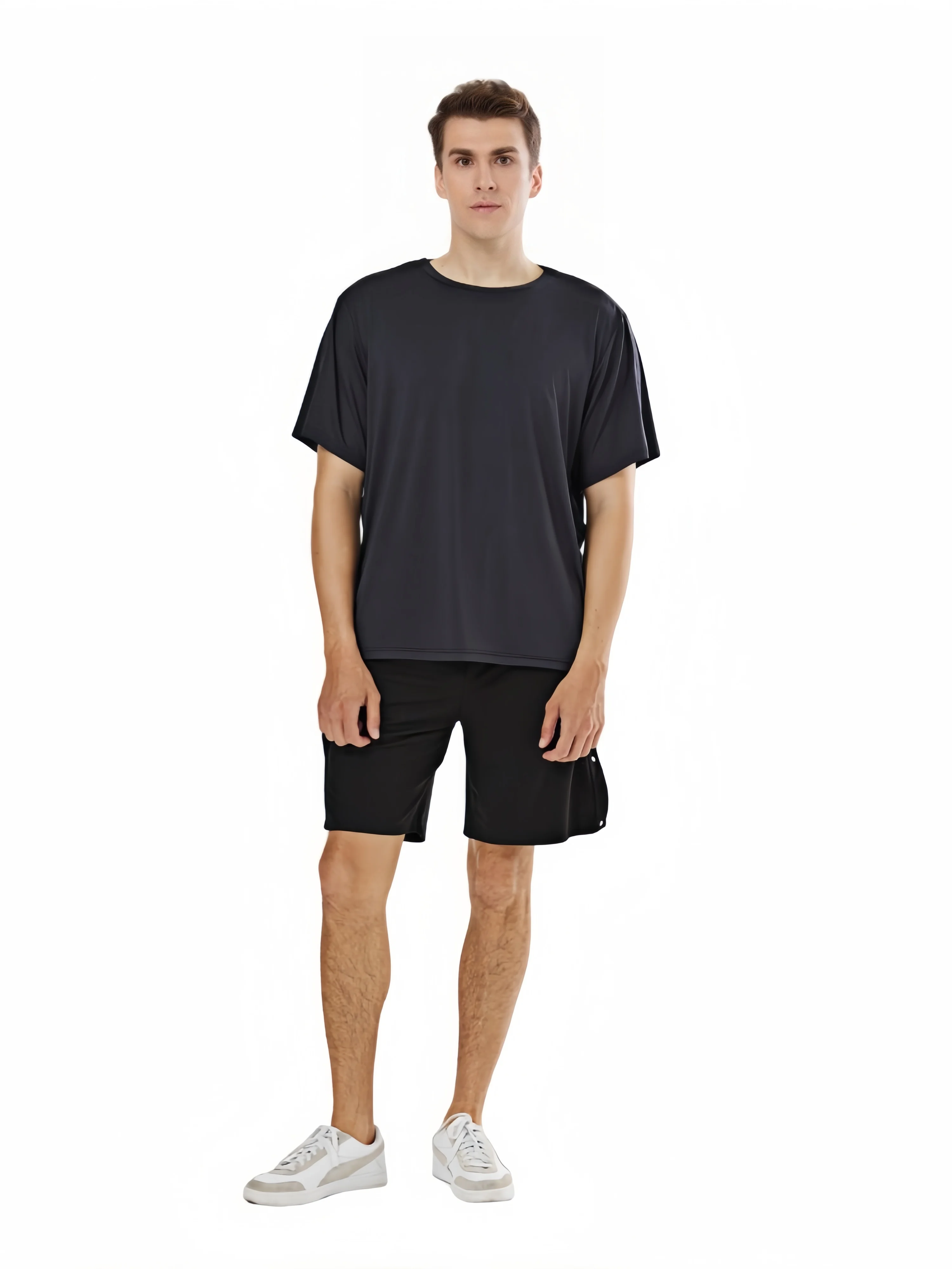 Camiseta De Recuperación Postoperatoria Para Hombro - Unisex, Con Broches, Sin Metal, Para RMN, Lado Izquierdo O Derecho