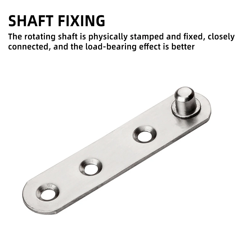 Stainless Steel Doors Hinges 360 Degree Rotating Shaft