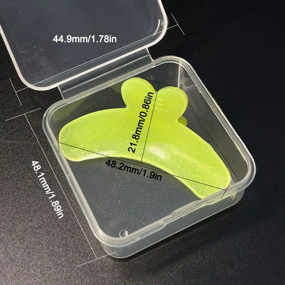 1PC Applicator Tools Silicone Lash Lift Pads Reusable Ice Cream Eyelash Perm Curler Anti-slip Anti-shedding Eyelash Extension