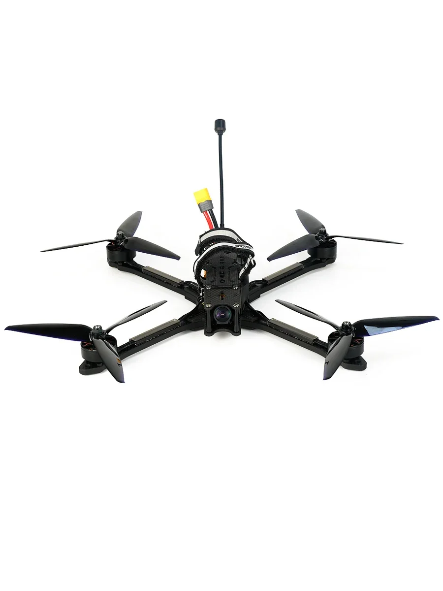 PUSD 7인치 만타 7 X 라이트 프리스타일 FPV 드론 BNF 6S 장거리 GPS 탑재 RTF 시네마틱 레이싱 드론 쿼드콥터 프리스타일