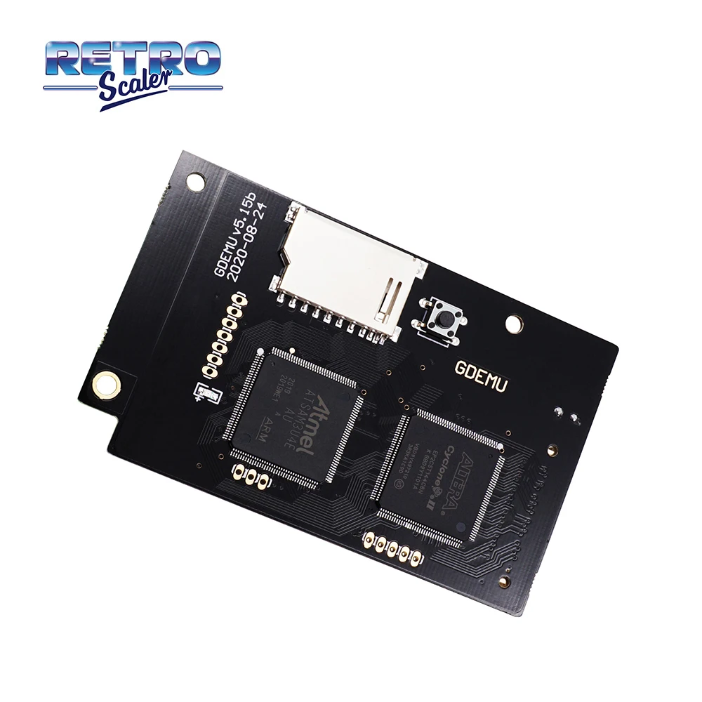 RETROSCALER Optical Drive Simulation Board V5.15b GDEMU, SD Memory Card GDI CDI Image for DC Dreamcast VA1 Video Game Console - Image 5