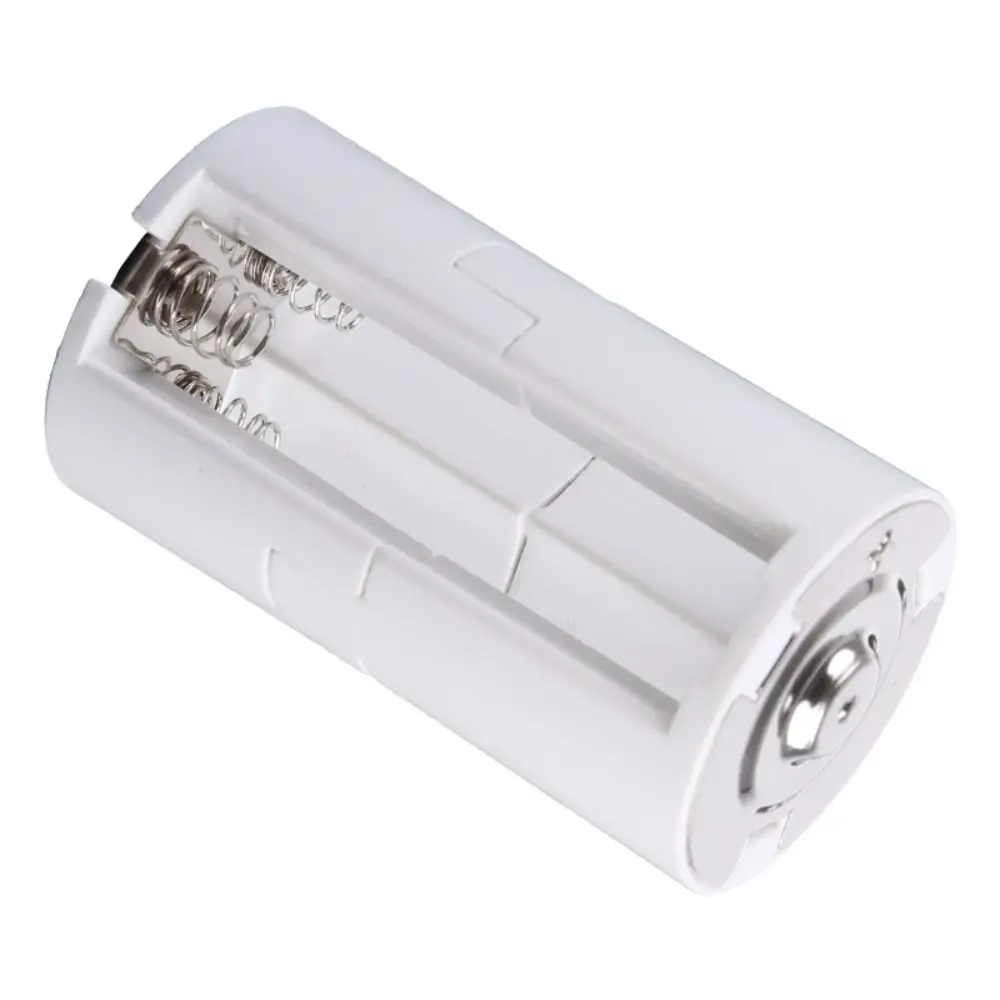 4PCS Plastic Holder Parallel Batteries Adapter Switcher Adaptor Case 3x AA To D Size Cell Battery Converter battery converter