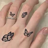 Butterfly, 1Pc Waterproof Temporary Tattoo Stickers, Long-lasting Waterproof for One to Two Weeks, Fake Tattoo for Man and Women 3