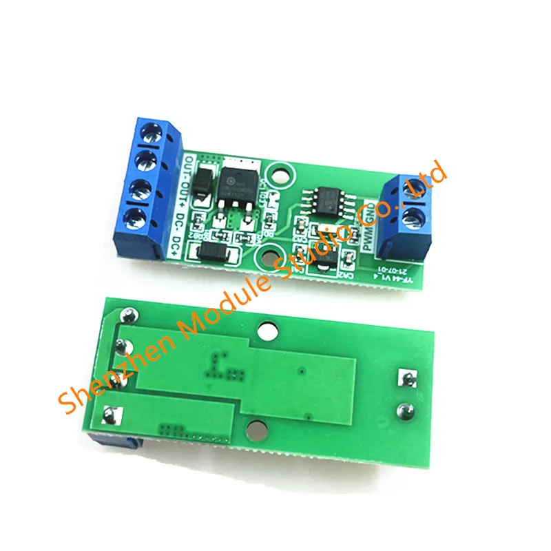Modulo Convertitore Tensione A PWM 0-5V/0-10V A 0-100% - Frequenza Regolabile 2KHz-20KHz - V-PWM - 3