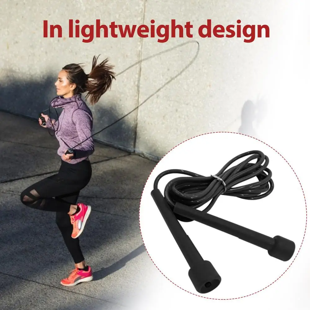 2.8M Peed Skills Skipping Rope Adult Jump Weight Loss Children Sports Portable Fitness Gym Equipment Professional Men Women 1Pcs jump rope