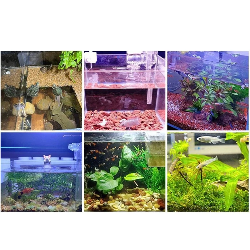 Aquarium Fish Led Light Clip on Small Grow Light Rotatable Landscape Lamps led lamp aquarium light aquarium lamp