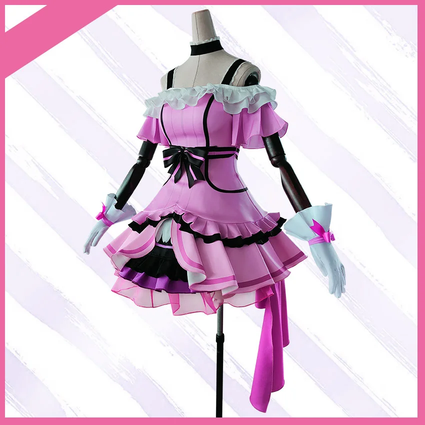 

InYOYO Anime Lovelive! Tojo Nozomi Cosplay Costume Season 2 Kira Kira Sensation Idol SJ Uniform Dress Lovely Outfit For Women