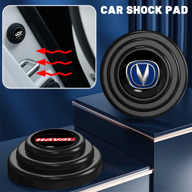 Car Door Shock Absorber Sound Insulation Sticker for Geely Atlas