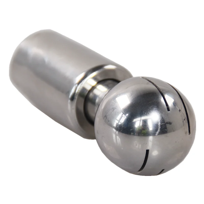 DN15-DN50 Internal thread Stainless 304 Rotary Spray Ball Clamp CIP Tank Cleaning